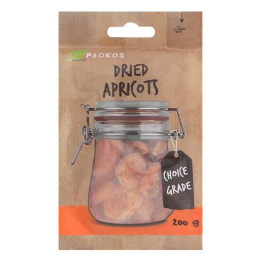 Padkos Dried Apricots 200g