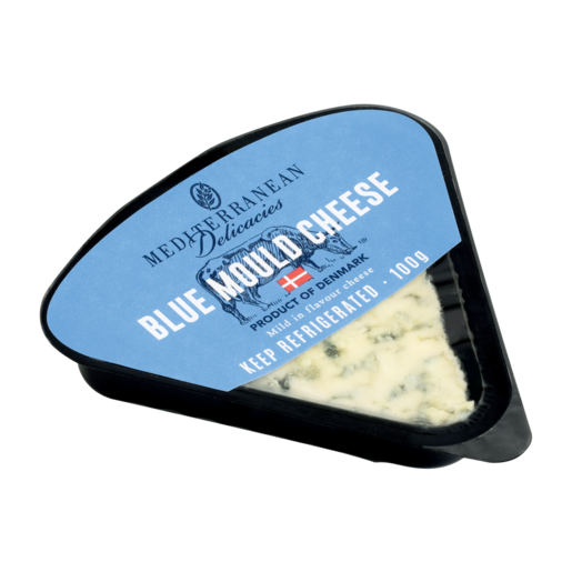 Mediterranean Delicacies Blue Mould Cheese Pack 100g