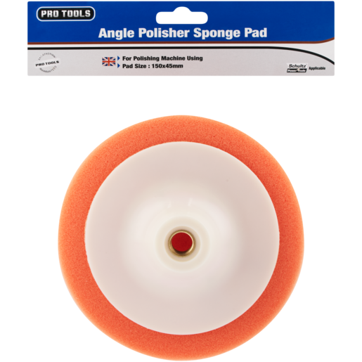 Pro Tools Sponge Polishing Pad 150 x 45mm