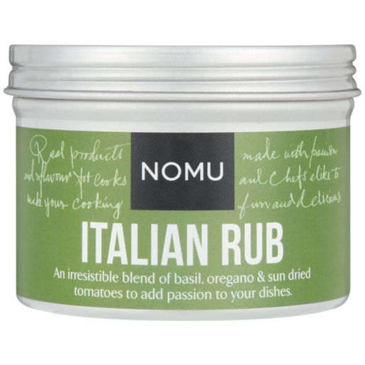 NOMU Italian Spice Rub 50g