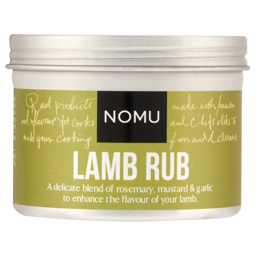 NOMU Lamb Rub 50g