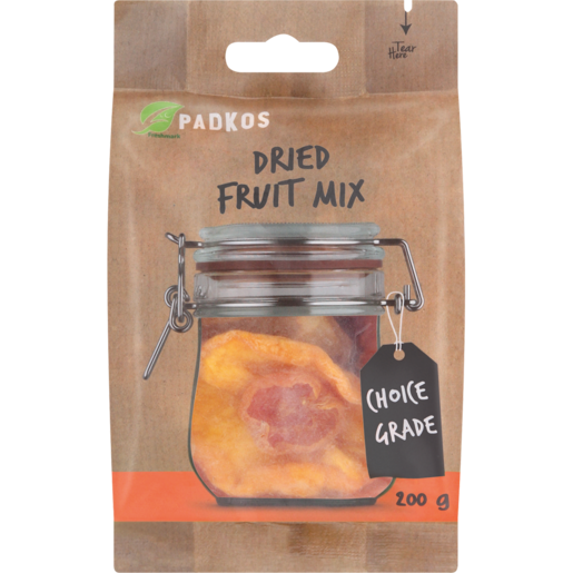 Padkos Dried Fruit Mix 200g