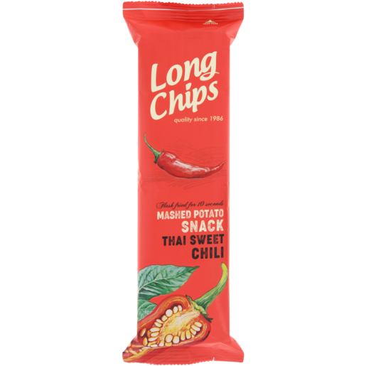 Long Chips Thai Sweet Chilli Chips 75g