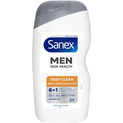 Sanex Men Dermo Hydrating Shower Gel 500ml