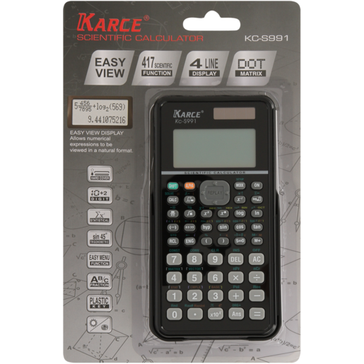 Karce KC-S991 Scientific Calculator