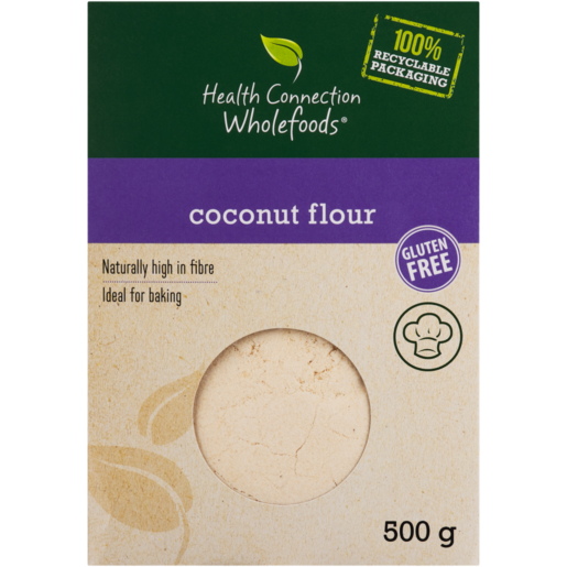 Health Connection Wholefoods Coconut Flour 500g