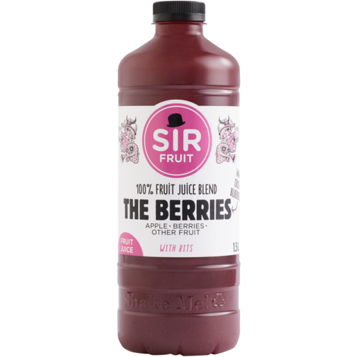 Sir Fruit The Berries Juice Pulp 1.5L
