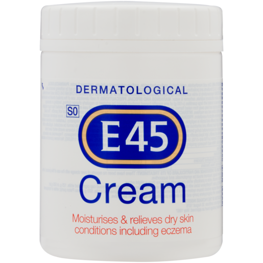 E45 Dermatological Body Cream 500g