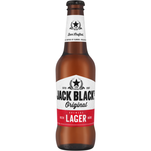Jack Black's Brewers Lager Bottle 330ml