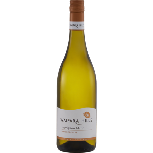 Waipaira Hills Sauvignon Blanc White Wine Bottle 750ml