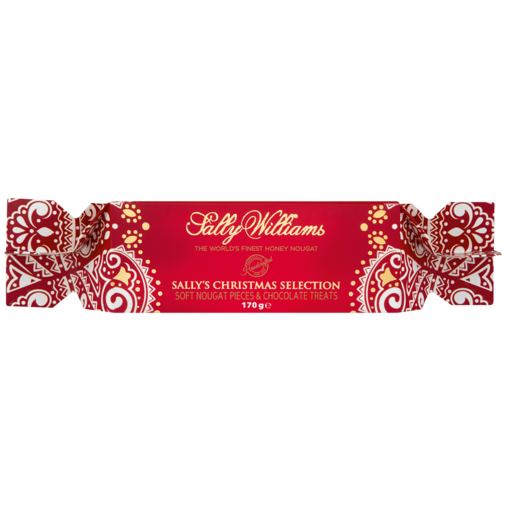 Sally Williams Christmas Cracker Collection Chocolates 170g