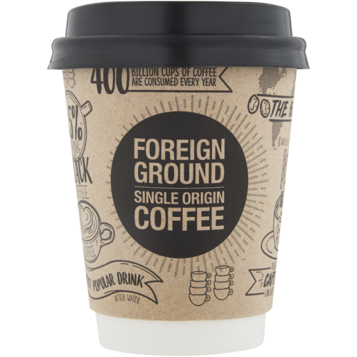 Foreign Ground Chocolate Frappe 350ml