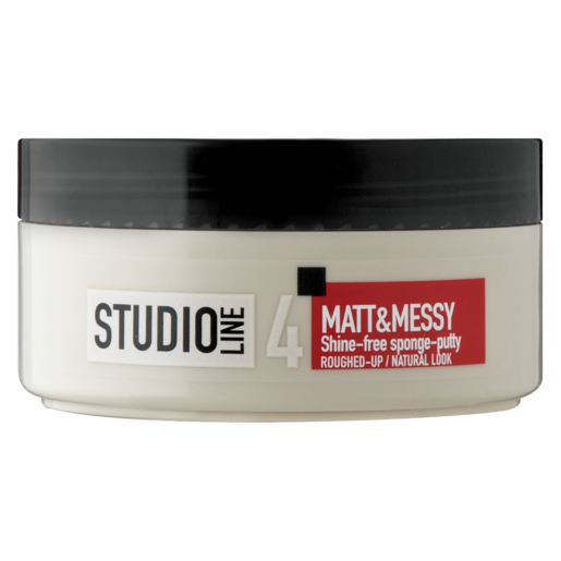 Studio Line Matte & Messy Styling Putty 150ml