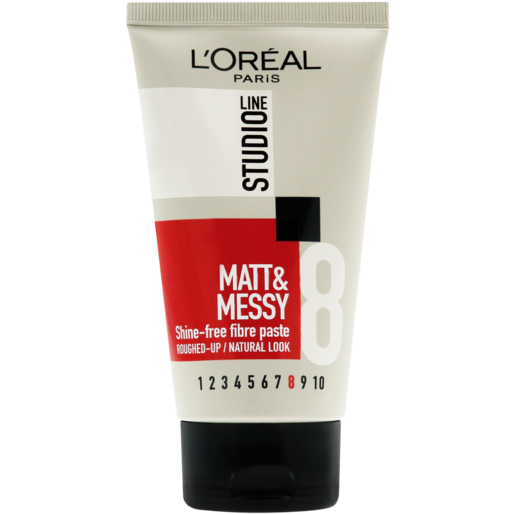 L’Oréal Studio Line Style Gel Matte and Messy 150ml