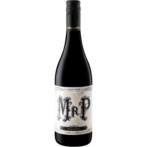 Iona Mr P Knows Pinot Noir Red Wine Bottle 750ml