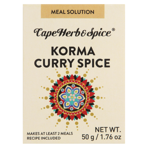 Cape Herb & Spice Korma Curry Spice 50g