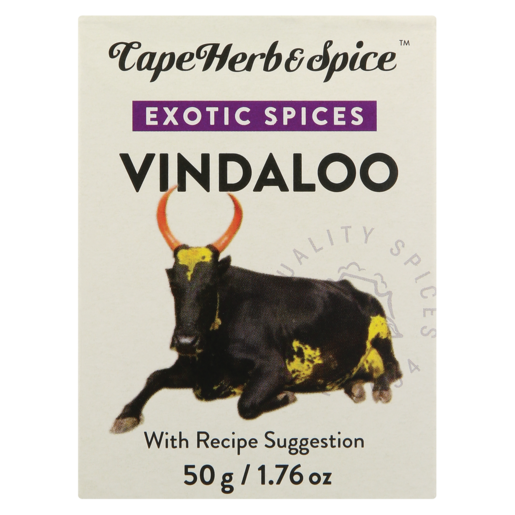 Cape Herb & Spice Vindaloo Spice Refill 50g