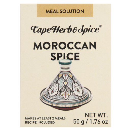 Cape Herb & Spice Moroccan Spice 50g