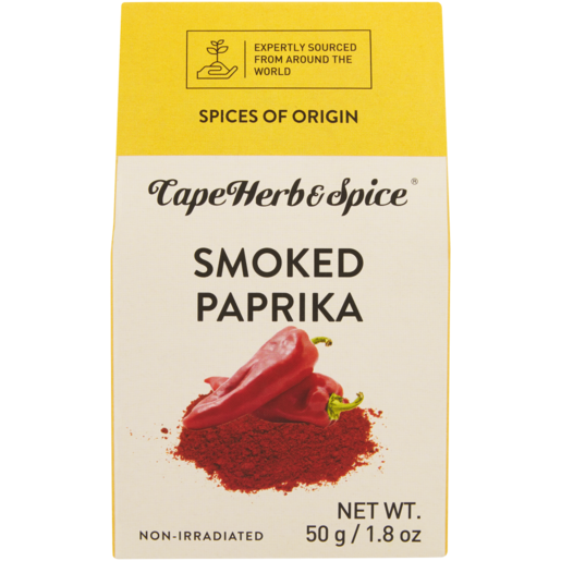 Cape Herb & Spice Exotic Spices Smoked Spanish Paprika 50g