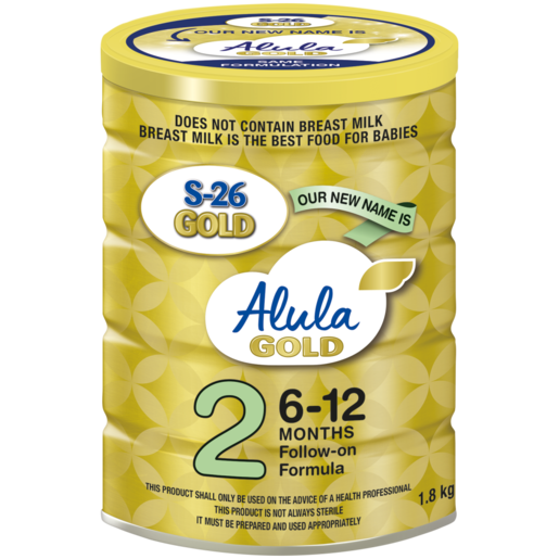 Alula S-26 Promil Gold Baby 6-12 Follow-On Formula 1.8kg