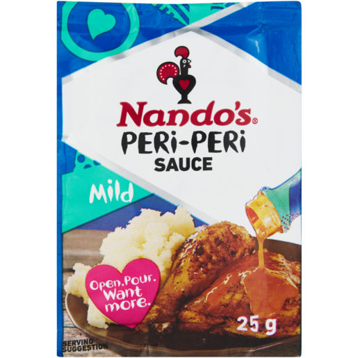 Nando's Mild Peri-Peri Sauce Sachet 25g