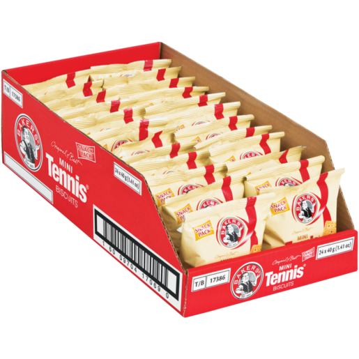 Bakers Mini Classic Coconut Tennis Biscuits 24 x 40g