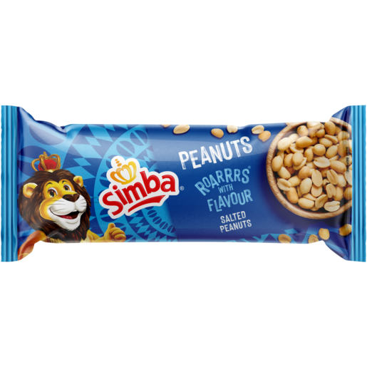 Simba Salted Peanuts 60g