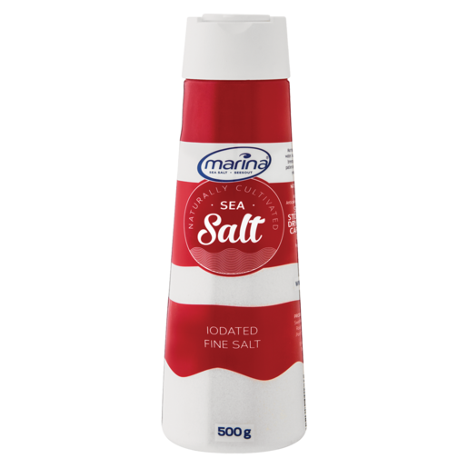 Marina Lighthouse Salt Flask 500g