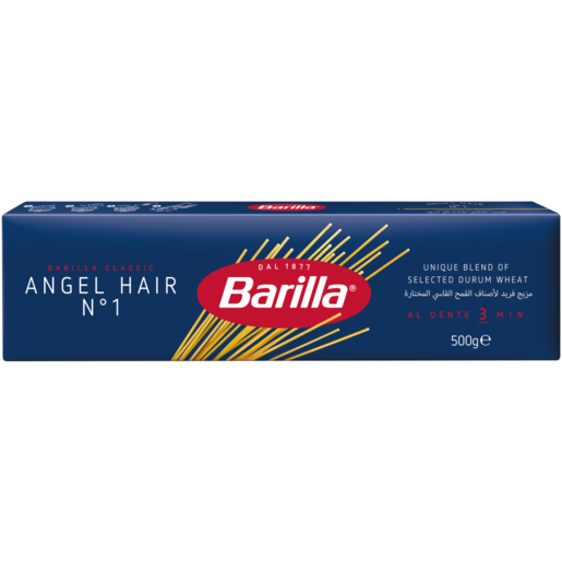 Barilla Pasta Angel Hair 500g