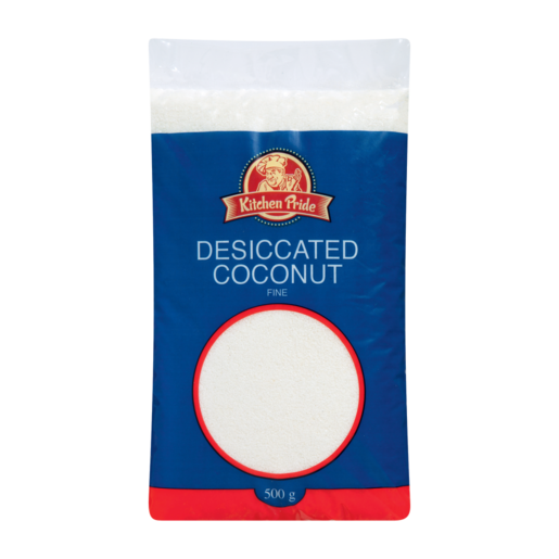 Kitchen Pride Fine Desiccated Coconut 500g