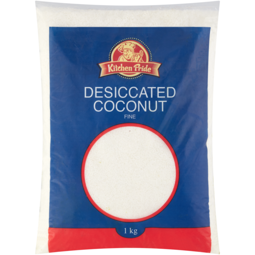 Kitchen Pride Fine Desiccated Coconut 1kg