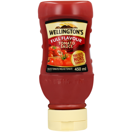 Wellington's Full Flavour Tomato Sauce 450ml