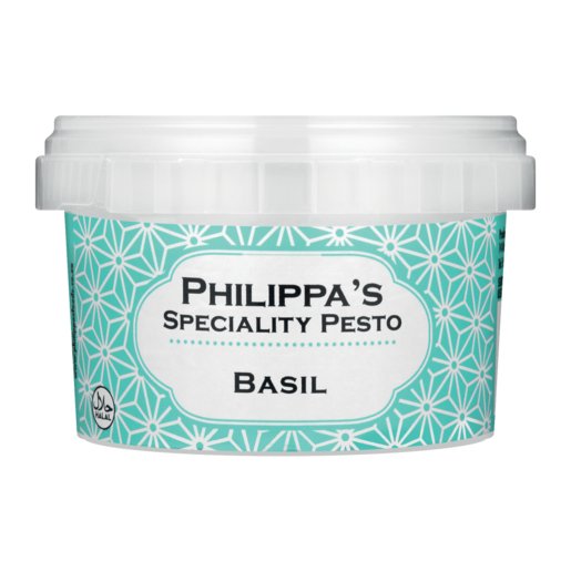 Philippa's Speciality Pesto Basil Dip 200g