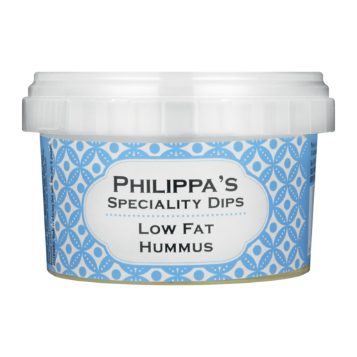 Philippa's Low Fat Hummus 200g