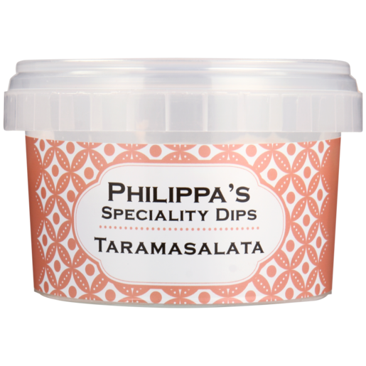 Philippa's Speciality Dips Taramasalata Tub 200g