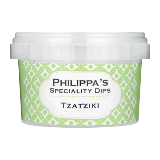 Philippa's Speciality Dips Tzatziki 200g