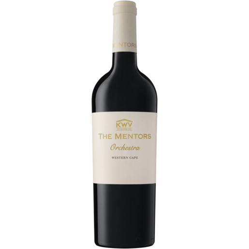 The Mentors Orchestra Red Wine Bottle 750ml