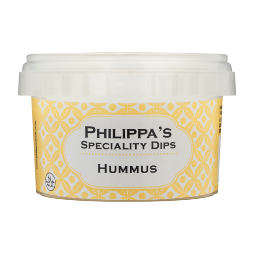 Philippa's Speciality Hummus Dip 200g