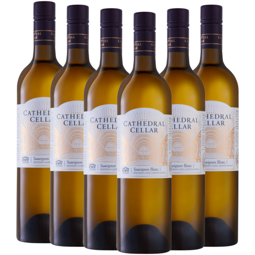 Cathedral Cellar Sauvignon Blanc White Wine Bottles 6 x 750ml