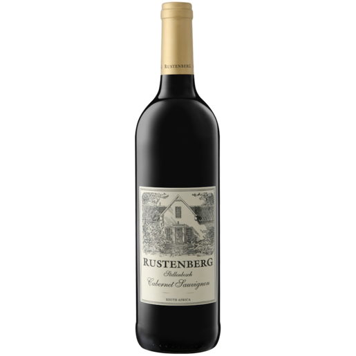 Rustenberg Cabernet Sauvignon Red Wine Bottle 750ml