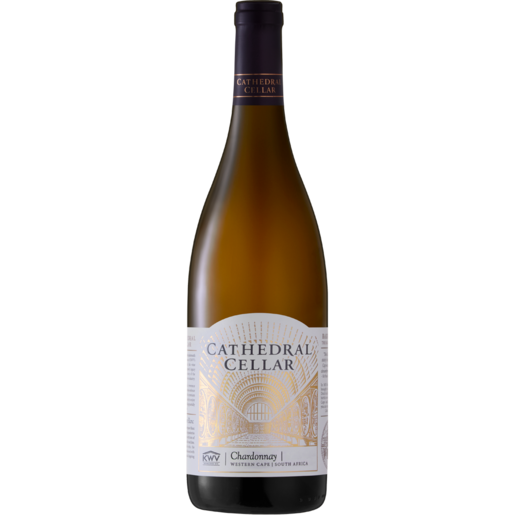 Cathedral Cellar Chardonnay White Wine Bottle 750ml