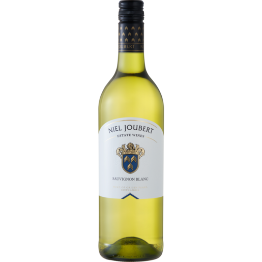 Niel Joubert Sauvignon Blanc White Wine Bottle 750ml