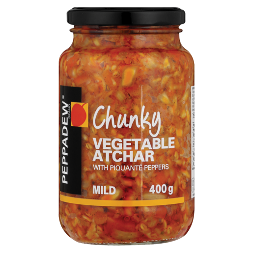Peppadew Chunky Mild Vegetable Atchar 400g