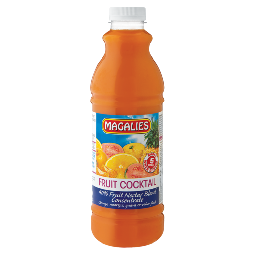 Magalies Fruit Cocktail Fruit Nectar Blend Concentrate 1L