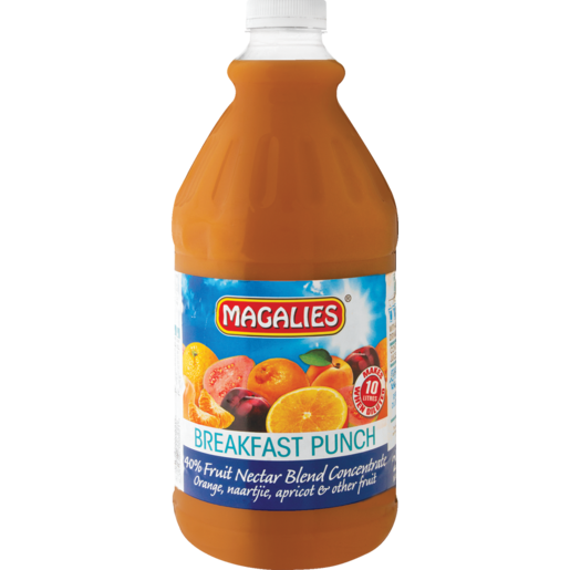 Magalies Breakfast Punch Nectar Concentrate 2L
