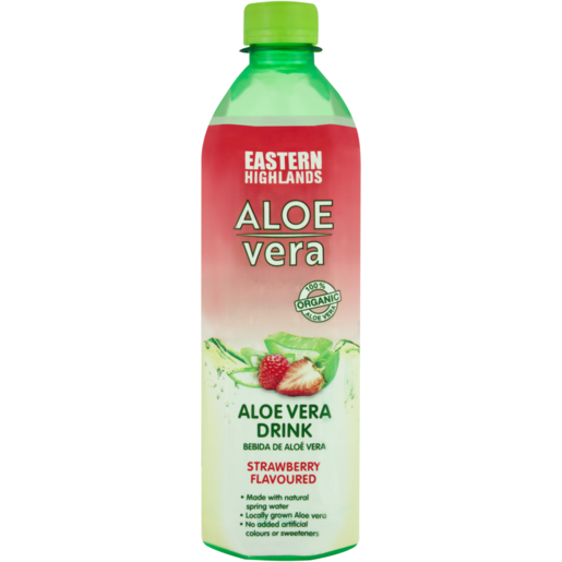 Eastern Highlands Strawberry Flavoured Aloe Vera Drink 500ml 