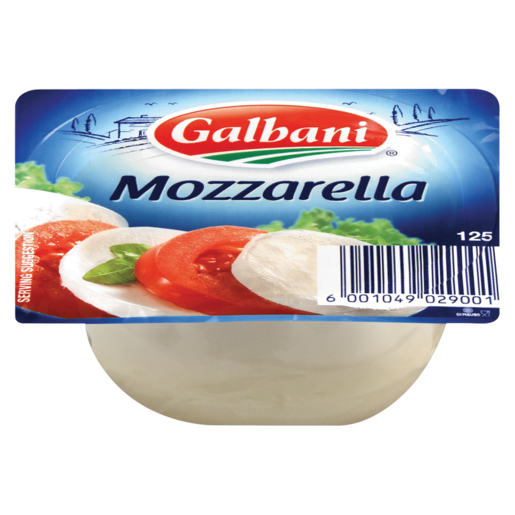 Galbani Mozzarella Soft Cheese 125g