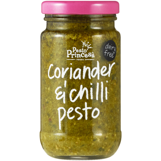 Pesto Princess Foods Coriander & Chilli Pesto 130g