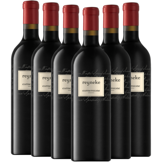 Reyneke Cornerstone Organic Red Wine Bottles 6 x 750ml