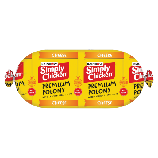 Simply Chicken Polony With Cheese 700g